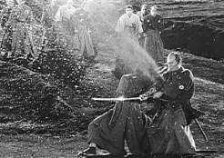 (A0003)田中賢一郎「雨の旧港」 635】 <strong>○ 山本 周五郎 『<font color=maroon>雨あがる</font